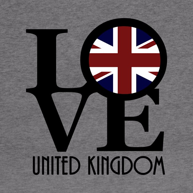 LOVE United Kingdom by UnitedKingdom